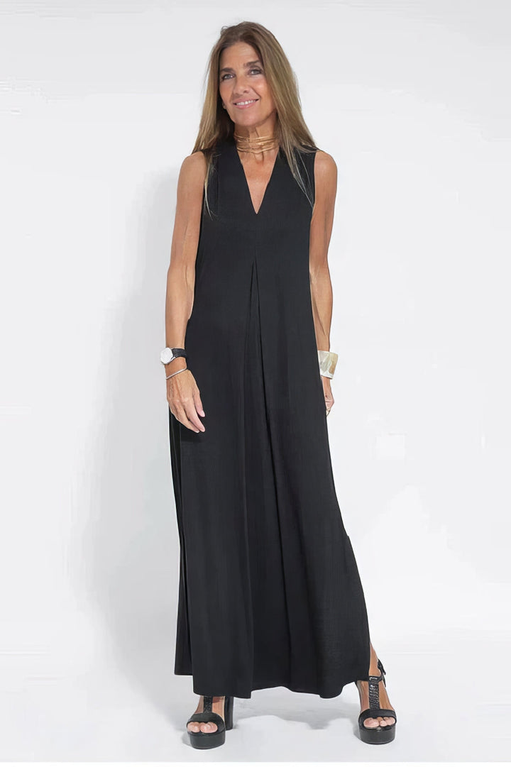 Kjole for kvinner | Lagdelt Maxi med Cardigan