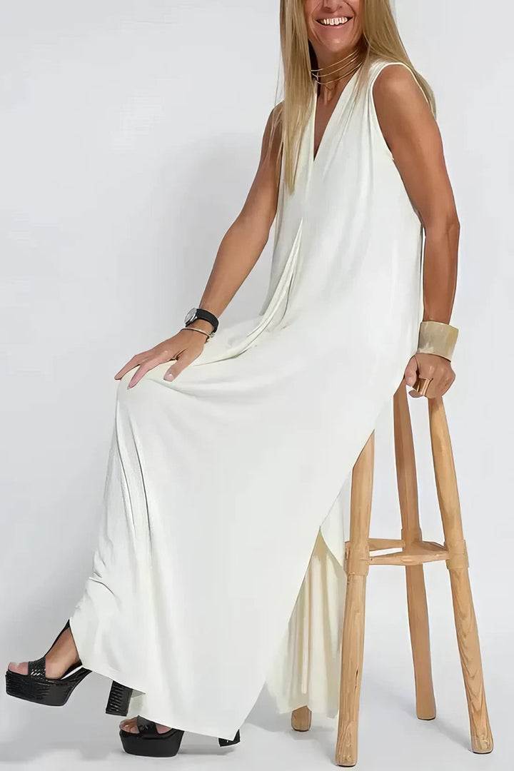 Kjole for kvinner | Lagdelt Maxi med Cardigan