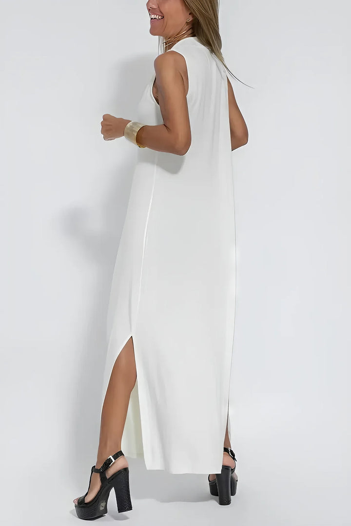 Kjole for kvinner | Lagdelt Maxi med Cardigan