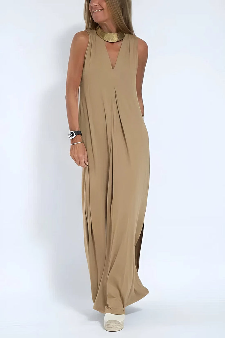 Kjole for kvinner | Lagdelt Maxi med Cardigan